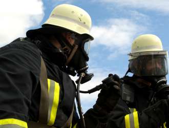 Special clothing for the fire brigade