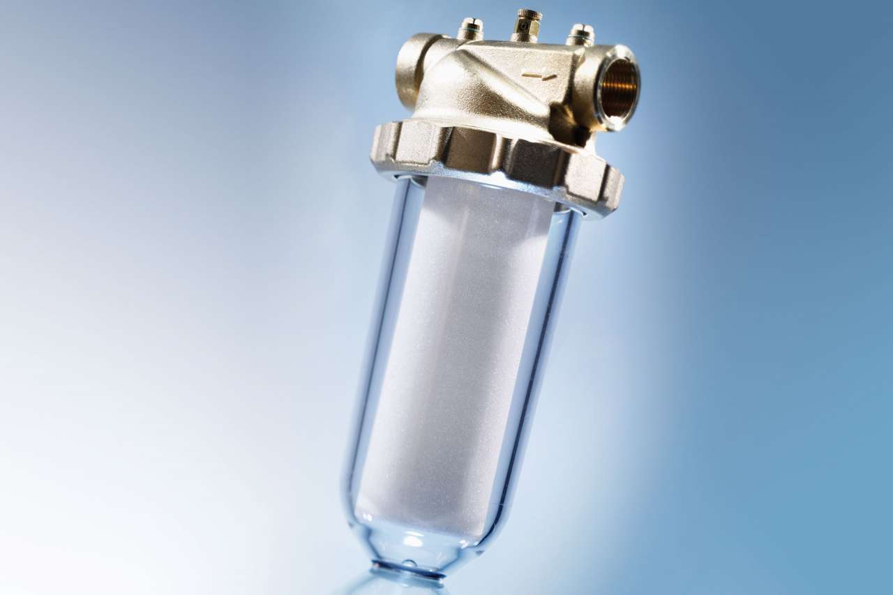 Domestic water filter