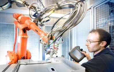 6-axis dosing system for complete sealing contours