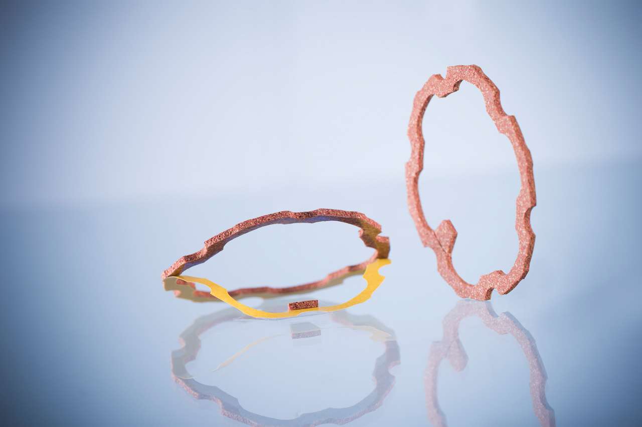 Open cell sponge rubber