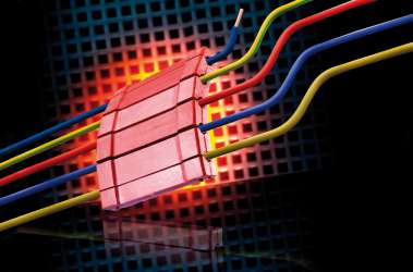 Silicone cable ducting