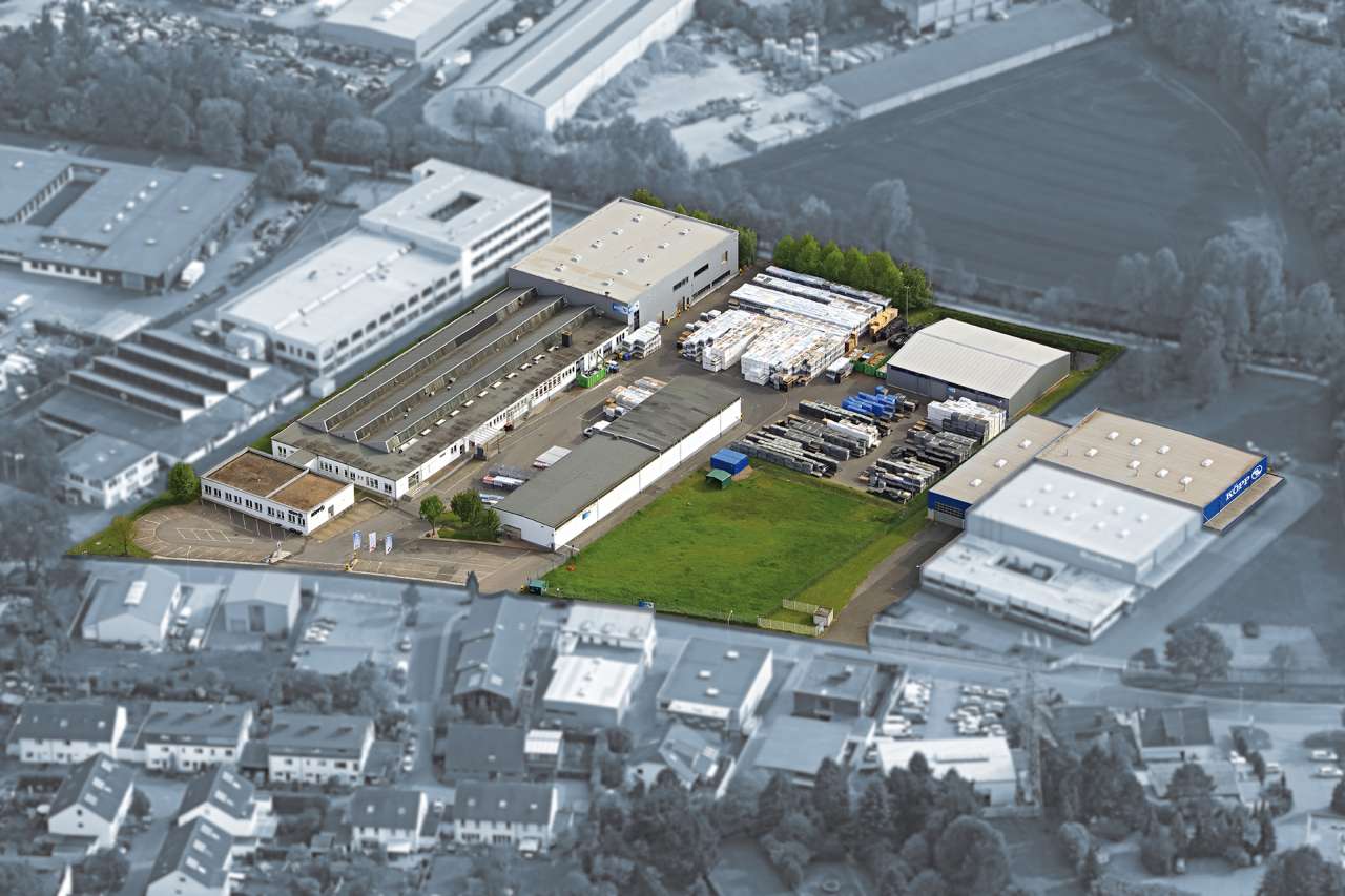 Headquarters in Aachen