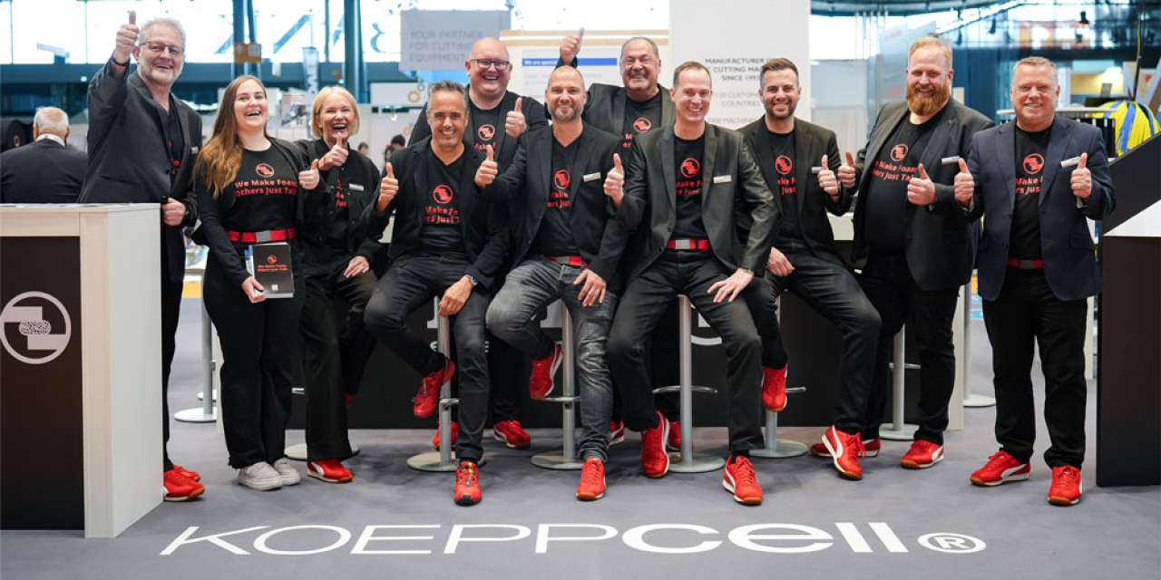 KÖPP-Team FoamExpo 2025 in Stuttgart
